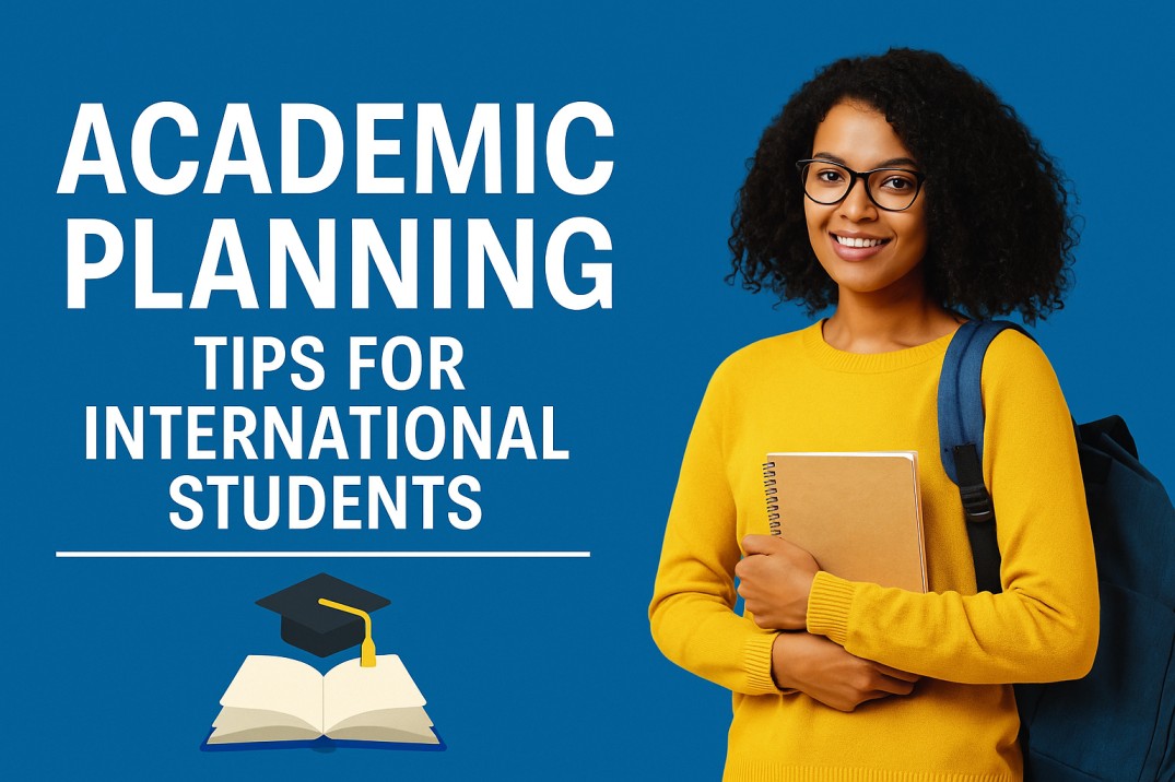 Academic Planning Tips for International Students
