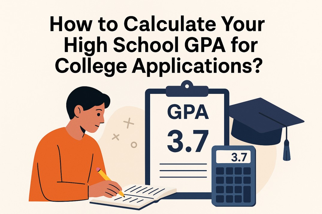 How to Calculate Your High School GPA for College Applications?