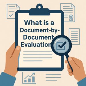 What is a Document-by-Document Evaluation? A Comprehensive Guide