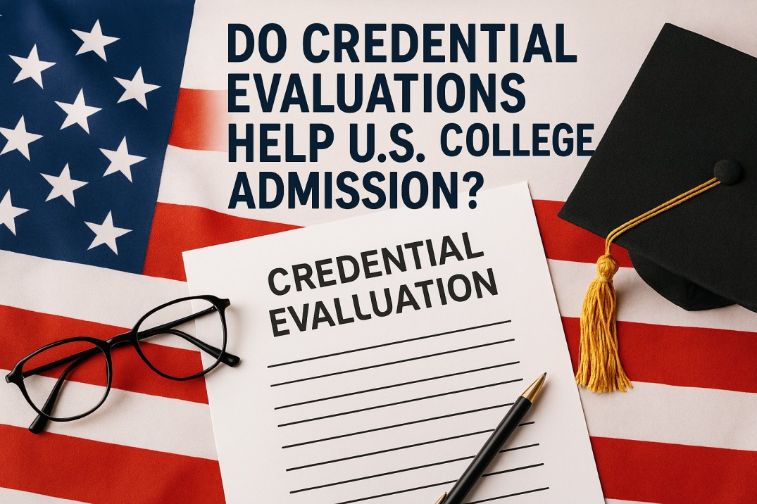 Do Credential Evaluations Help U.S. College Admission?