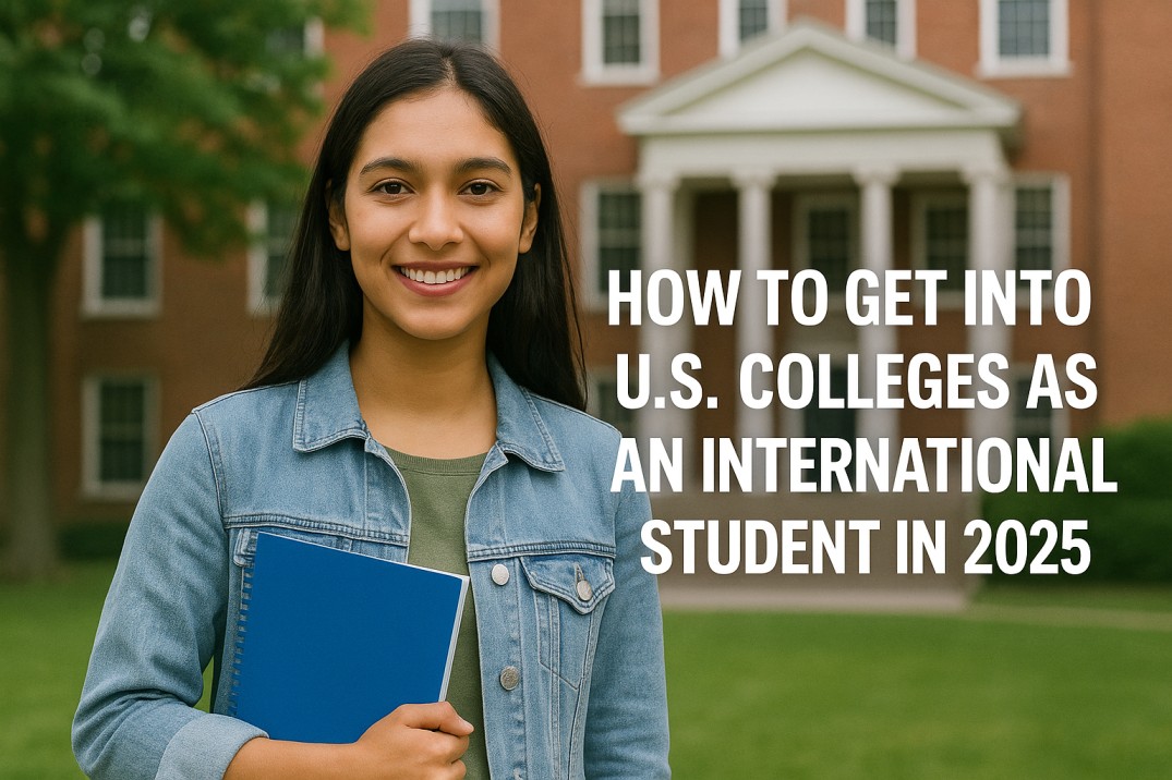 How to Get Into U.S. Colleges as an International Student