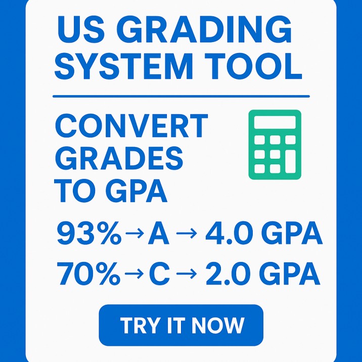 US Grading System Tool: Convert Grades, Understand GPA, and College Requirements