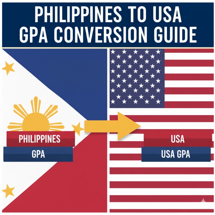 Philippines to USA GPA Conversion Guide